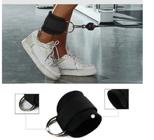 Cargar imagen en el visor de la galería, Almohadilla Para Barra De Gimnasio Set X9 Straps Tobilleras