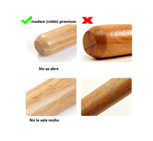 Cargar imagen en el visor de la galería, Set De Baseball Kit Béisbol Bate De Madera Guante Y Pelota