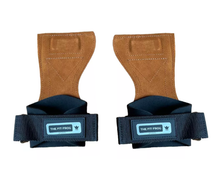 Cargar imagen en el visor de la galería, Guantes Entrenamiento Gym Calleras cuero Pesas