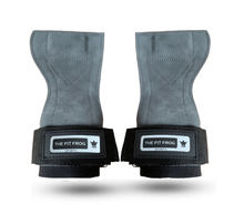 Cargar imagen en el visor de la galería, Guantes Entrenamiento Gym Calleras cuero Pesas