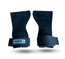 Cargar imagen en el visor de la galería, Guantes Entrenamiento Gym Calleras cuero Pesas