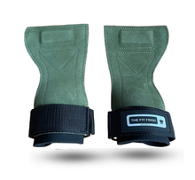 Cargar imagen en el visor de la galería, Guantes Entrenamiento Gym Calleras cuero Pesas