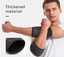 Cargar imagen en el visor de la galería, Coderas Levantamiento Pesas Gym Fitness Neopreno Panal 7mm