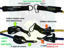 Cargar imagen en el visor de la galería, 5 BANDAS ALTA RESISTENCIA 150 LB KIT X 2