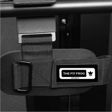 Cargar imagen en el visor de la galería, Straps X 2 The Fit Frog Sports Guante Correa Gancho Pesas