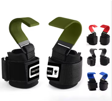 Cargar imagen en el visor de la galería, Straps X 2 The Fit Frog Sports Guante Correa Gancho Pesas