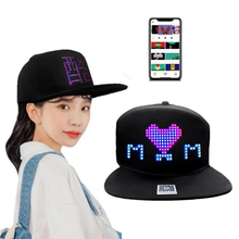 Cargar imagen en el visor de la galería, Gorra Led Cachucha Bluetooth Con Iluminación Luz Led