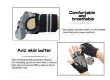Cargar imagen en el visor de la galería, Guantes Con Muñequera Entrenamiento Gimnasio Pesas Gym