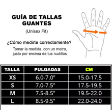Cargar imagen en el visor de la galería, Guantes Con Muñequera Entrenamiento Gimnasio Pesas Gym