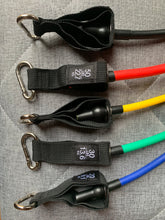 Cargar imagen en el visor de la galería, 5 BANDAS ALTA RESISTENCIA 150 LB KIT X 2