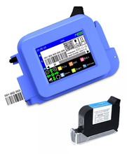 Cargar imagen en el visor de la galería, Codificadora Fechadora Impresora Inkjet 12.7 Mm + Cartucho