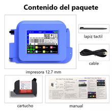 Cargar imagen en el visor de la galería, Codificadora Fechadora Impresora Inkjet 12.7 Mm + Cartucho