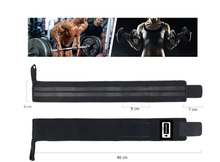 Cargar imagen en el visor de la galería, Muñequeras Gym Entrenamiento Crossfit Pesas The Fit Frog