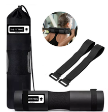 Cargar imagen en el visor de la galería, Colchoneta Barra Espuma De Gym Set Funda The Fit Frog Sports