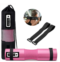 Cargar imagen en el visor de la galería, Colchoneta Barra Espuma De Gym Set Funda The Fit Frog Sports