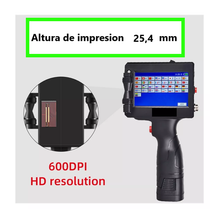 Cargar imagen en el visor de la galería, Impresora Codificadora De Mano 25,4 Mm + Cartucho Original