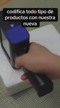 Cargar y reproducir el video en el visor de la galería, CODIFICADORA DE MANO 12.7 MM PRO PANTALLA TACTIL