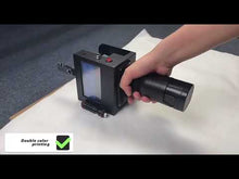 Cargar y reproducir el video en el visor de la galería, Impresora Portatil Codificadora De Mano 50 Mm + 2 Cartuchos