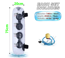 Cargar imagen en el visor de la galería, Saco Ejercicio Bolsa Entrenamiento 5-20kg Agua Gimnasio Gym