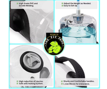 Cargar imagen en el visor de la galería, Saco Ejercicio Bolsa Entrenamiento 5-20kg Agua Gimnasio Gym