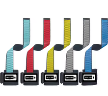 Cargar imagen en el visor de la galería, Straps Levantamiento Pesas Gym Correa The Fit Frog Sports X2