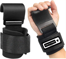 Cargar imagen en el visor de la galería, Straps X 2 The Fit Frog Sports Guante Correa Gancho Pesas