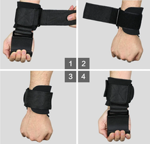 Cargar imagen en el visor de la galería, Straps X 2 The Fit Frog Sports Guante Correa Gancho Pesas