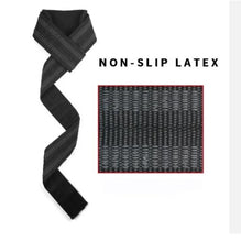 Cargar imagen en el visor de la galería, Straps Levantamiento Pesas Gym Correa The Fit Frog Sports X2