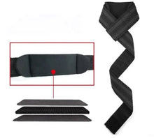 Cargar imagen en el visor de la galería, Straps Levantamiento Pesas Gym Correa The Fit Frog Sports X2
