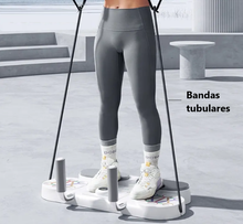 Cargar imagen en el visor de la galería, Tabla Push Up Flexiones Pecho Hombro Espalda Codigo De Color