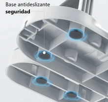 Cargar imagen en el visor de la galería, Tabla Push Up Flexiones Pecho Hombro Espalda Codigo De Color