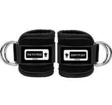Cargar imagen en el visor de la galería, Ankle Straps Tobillera Polea Gym The Fit Frog Sports