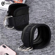 Cargar imagen en el visor de la galería, Ankle Straps Tobillera Polea Gym The Fit Frog Sports