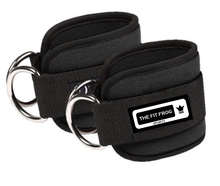 Cargar imagen en el visor de la galería, Almohadilla Para Barra De Gimnasio Set X9 Straps Tobilleras
