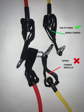 Cargar imagen en el visor de la galería, KIT BANDAS TUBULARES 150 LB X 2 + LAZO PROFESIONAL