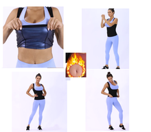 Cargar imagen en el visor de la galería, Faja Reductora Termica Camiseta Sauna Mujer Con Cremallera
