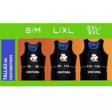 Cargar imagen en el visor de la galería, FAJA REDUCTORA TÉRMICA-CAMISETA SAUNA SHAPER HOMBRE