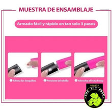 Cargar imagen en el visor de la galería, Aro Hula Hoop Desmontable Con Espuma De Masajes Para Abdomen