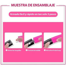 Cargar imagen en el visor de la galería, Aro Hula Hoop Desmontable Con Espuma De Masajes Para Abdomen