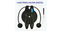Cargar imagen en el visor de la galería, LAZO PARA SALTAR CON CONTADOR DIGITAL