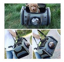 Cargar imagen en el visor de la galería, ASTROPET  TIPO MORRAL-MALETA PARA MASCOTA GATO O PERRO