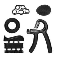 Cargar imagen en el visor de la galería, Ejercitadores Mano Muñeca Antebrazo Graduable Hand Grip X5