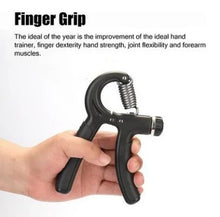Cargar imagen en el visor de la galería, Ejercitadores Mano Muñeca Antebrazo Graduable Hand Grip X5