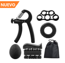 Cargar imagen en el visor de la galería, Ejercitadores Mano Muñeca Antebrazo Graduable Hand Grip X5