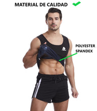 Cargar imagen en el visor de la galería, FAJA REDUCTORA TÉRMICA-CAMISETA SAUNA SHAPER HOMBRE