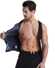 Cargar imagen en el visor de la galería, FAJA TERMICA REDUCTORA HOMBRE CON CREMALLERA