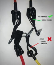 Cargar imagen en el visor de la galería, KIT PROFESIONAL BANDAS TUBULARES 150 LBS + LAZO