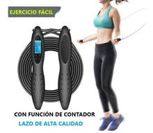 Cargar imagen en el visor de la galería, LAZO PARA SALTAR CON CONTADOR DIGITAL