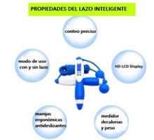 Cargar imagen en el visor de la galería, LAZO PARA SALTAR CON CONTADOR DIGITAL