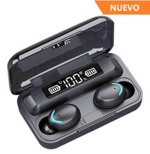 Cargar imagen en el visor de la galería, AUDIFONOS INALAMBRICOS TWS F-9 + POWER BANK